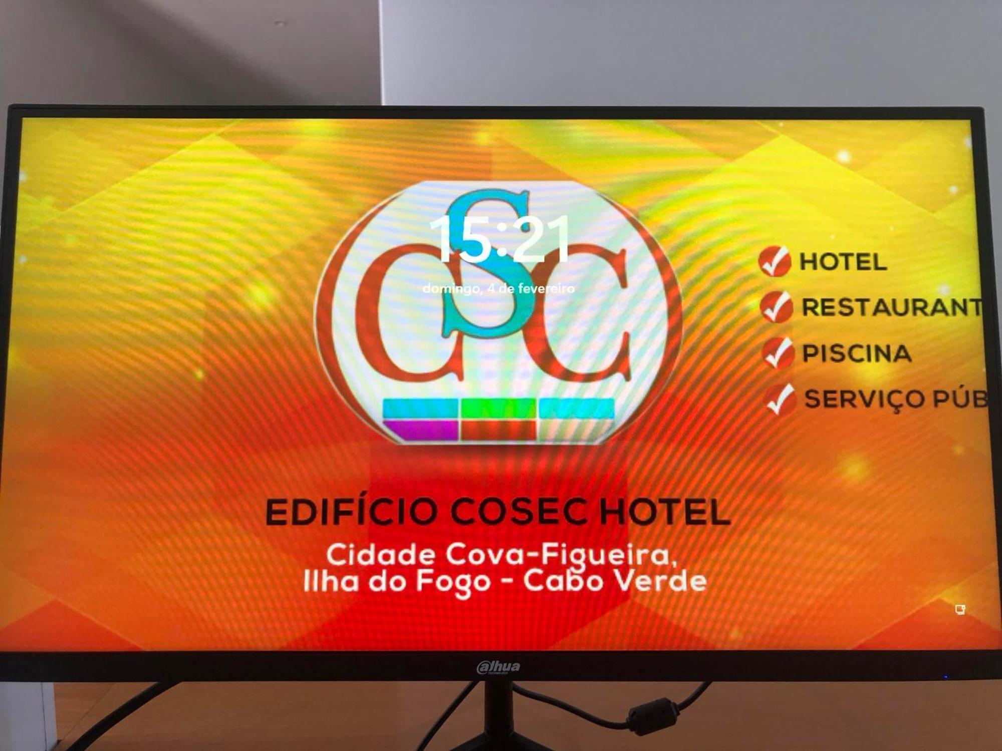 Edificio Cosec Hotel Cova Figueira Exterior photo